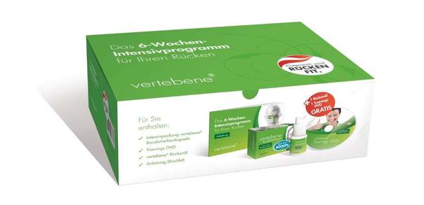 Sie sehen eine Packung VERTEBENE Intensivprogramm, Produktbild: 02 VERTEBENE Intensivprogramm, A-Nr.: 3959683 - 02