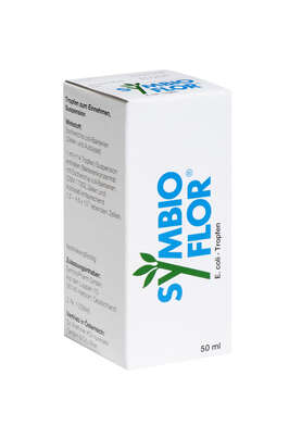 Sie sehen eine Packung Symbioflor® E.coli-Tropfen, Produktbild: 01 Symbioflor® E.coli-Tropfen, A-Nr.: 0140190 - 01