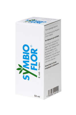 Sie sehen eine Packung Symbioflor® E.coli-Tropfen, Produktbild: 02 Symbioflor® E.coli-Tropfen, A-Nr.: 0140190 - 02