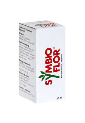 Sie sehen eine Packung Symbioflor® Enterococcus-Tropfen, Produktbild: 01 Symbioflor® Enterococcus-Tropfen, A-Nr.: 0054728 - 01