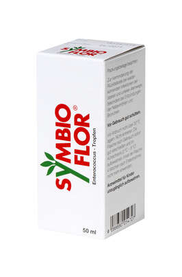 Sie sehen eine Packung Symbioflor® Enterococcus-Tropfen, Produktbild: 02 Symbioflor® Enterococcus-Tropfen, A-Nr.: 0054728 - 02