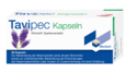 Sie sehen eine Packung Tavipec Kapseln, Produktbild: 02 Tavipec Kapseln, A-Nr.: 0633308 - 02