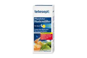 tetesept Hustenstiller Tag &amp;amp; Nacht Isländisch Moos, A-Nr.: 4056960 - 01