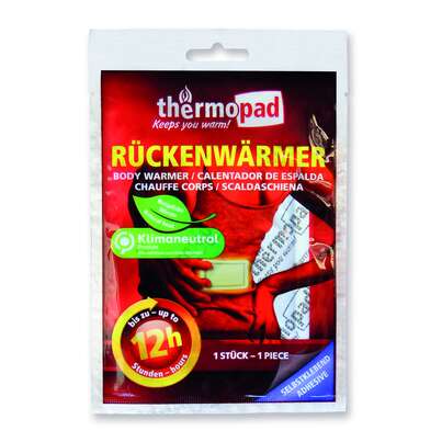 Sie sehen eine Packung Thermopad Rückenwärmer, Produktbild: 02 Thermopad Rückenwärmer, A-Nr.: 4949534 - 02