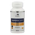 Sie sehen eine Packung Supplementa Super B Caps Kapseln, Produktbild: 01 Supplementa Super B Caps Kapseln, A-Nr.: 5596569 - 01