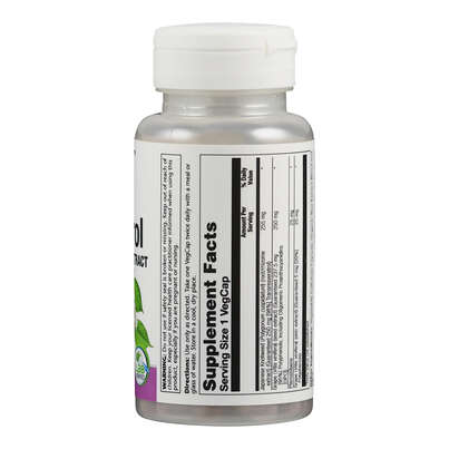 Sie sehen eine Packung Supplementa Super Resveratrol mit Pterostilben Kapseln, Produktbild: 02 Supplementa Super Resveratrol mit Pterostilben Kapseln, A-Nr.: 5574639 - 02