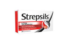 Strepsils Lutschtabletten, A-Nr.: 3504735 - 01