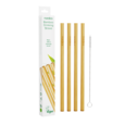 Sie sehen eine Packung Nordics Strohhalme Bambus mit Reinigungsbürste Öko, Produktbild: 01 Nordics Strohhalme Bambus mit Reinigungsbürste Öko, A-Nr.: 5332250 - 01