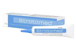 Sie sehen eine Packung Stratamed Silikongel, Produktbild: 01 Stratamed Silikongel, A-Nr.: 3400071 - 01