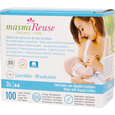 Sie sehen eine Packung Bio Stilleinlagen Masmi Reuse - Waschbar, Produktbild: 01 Bio Stilleinlagen Masmi Reuse - Waschbar, A-Nr.: 5588334 - 01