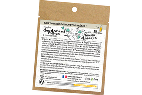 Deo RollOn Pulver Süße Frische StepOne, A-Nr.: 5666962 - 01