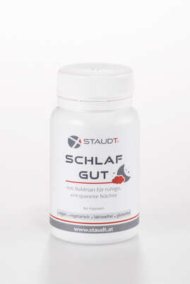 Staudt- Schlaf Gut Kapseln, A-Nr.: 4898251 - 01