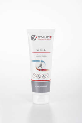 Sie sehen eine Packung Staudt Gel Tube, Produktbild: 01 Staudt Gel Tube, A-Nr.: 2596416 - 01