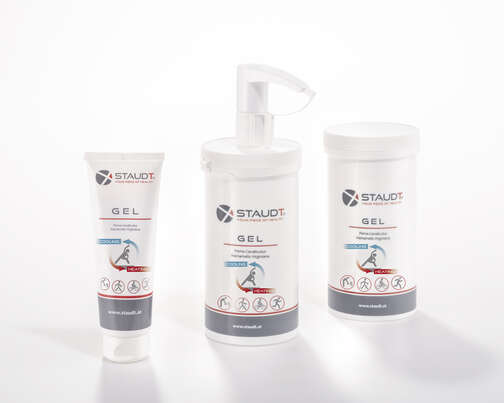 Sie sehen eine Packung Staudt Gel Tube, Produktbild: 03 Staudt Gel Tube, A-Nr.: 2596416 - 03