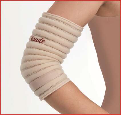 Sie sehen eine Packung Staudt Ellbogenmanschette, Produktbild: 01 Staudt Ellbogenmanschette, A-Nr.: 1449280 - 01