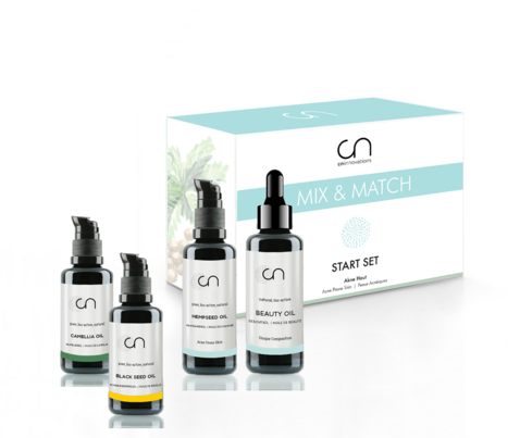 CNI Starterset zu Akne neigender Haut Mix+Match DIY, A-Nr.: 5286745 - 01