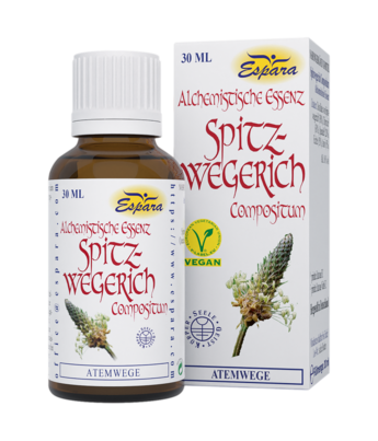 Espara Spitzwegerich Compositum Alchemistische Essenz, A-Nr.: 4267496 - 01