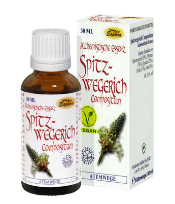 Espara Spitzwegerich Compositum Alchemistische Essenz, A-Nr.: 4267496 - 02