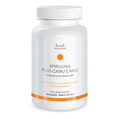 Spirulina plus Camu Camu Tabletten, A-Nr.: 4800358 - 02