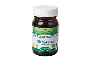 Sanatur Spirulina Tabletten BIO 400mg, A-Nr.: 4258221 - 01