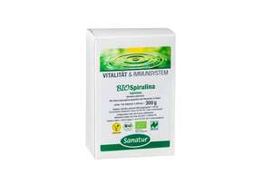 Sanatur Spirulina Tabletten BIO 400mg, A-Nr.: 4258238 - 01