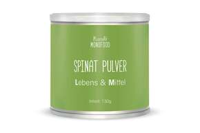 Spinat Pulver 130g, A-Nr.: 4745576 - 01