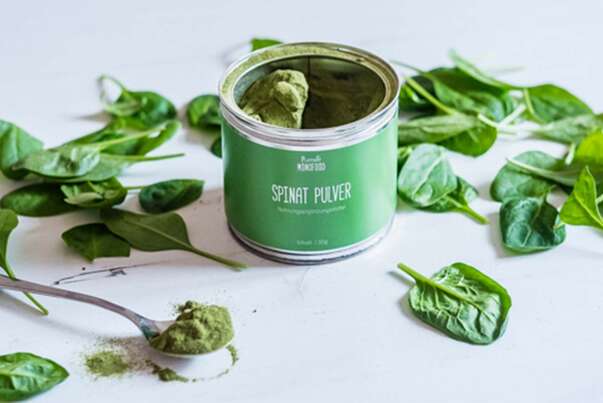 Spinat Pulver 130g, A-Nr.: 4745576 - 02