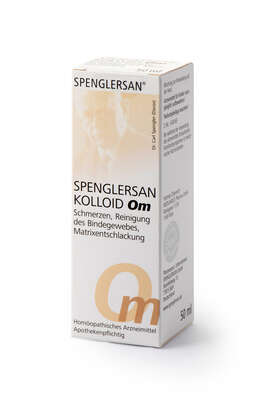 Sie sehen eine Packung Spenglersan Kolloid Om, Produktbild: 02 Spenglersan Kolloid Om, A-Nr.: 2665956 - 02