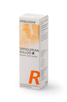Sie sehen eine Packung Spenglersan Kolloid R, Produktbild: 02 Spenglersan Kolloid R, A-Nr.: 1136925 - 02