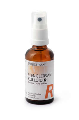 Sie sehen eine Packung Spenglersan Kolloid R, Produktbild: 03 Spenglersan Kolloid R, A-Nr.: 2665979 - 03