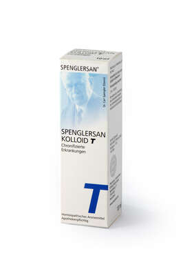 Sie sehen eine Packung Spenglersan Kolloid T, Produktbild: 02 Spenglersan Kolloid T, A-Nr.: 1136931 - 02
