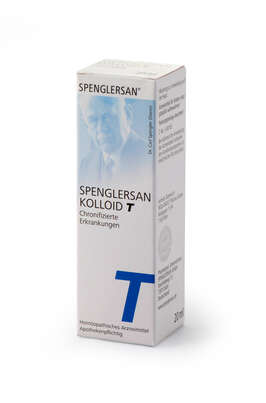 Sie sehen eine Packung Spenglersan Kolloid T, Produktbild: 02 Spenglersan Kolloid T, A-Nr.: 1136948 - 02