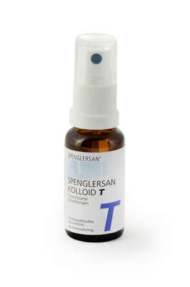 Sie sehen eine Packung Spenglersan Kolloid T, Produktbild: 03 Spenglersan Kolloid T, A-Nr.: 1136948 - 03