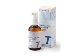 Sie sehen eine Packung Spenglersan Kolloid T, Produktbild: 01 Spenglersan Kolloid T, A-Nr.: 2665991 - 01