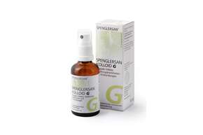 Sie sehen eine Packung Spenglersan Kolloid G, Produktbild: 01 Spenglersan Kolloid G, A-Nr.: 2665873 - 01