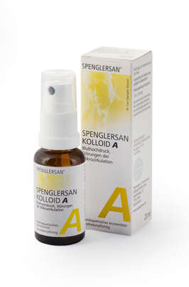 Sie sehen eine Packung Spenglersan Kolloid A, Produktbild: 01 Spenglersan Kolloid A, A-Nr.: 1136813 - 01