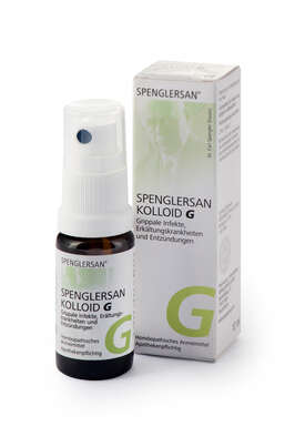 Sie sehen eine Packung Spenglersan Kolloid G, Produktbild: 01 Spenglersan Kolloid G, A-Nr.: 1136859 - 01
