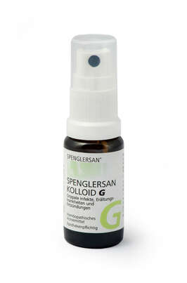 Sie sehen eine Packung Spenglersan Kolloid G, Produktbild: 03 Spenglersan Kolloid G, A-Nr.: 1136859 - 03