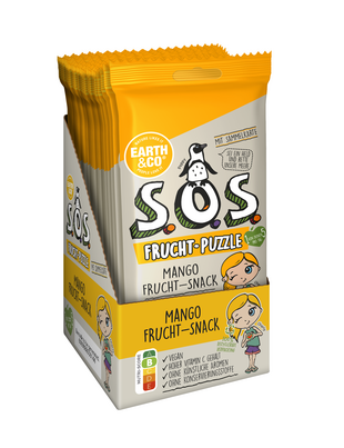 Sie sehen eine Packung S.O.S. Frucht-Puzzle Mango, Produktbild: 03 S.O.S. Frucht-Puzzle Mango, A-Nr.: 5642080 - 03