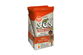 S.O.S. Frucht-Puzzle Pfirsich - Display 20 Stk., A-Nr.: 5684115 - 01