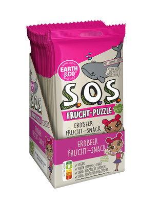 Sie sehen eine Packung S.O.S. Frucht-Puzzle Erdbeer, Produktbild: 03 S.O.S. Frucht-Puzzle Erdbeer, A-Nr.: 5642074 - 03