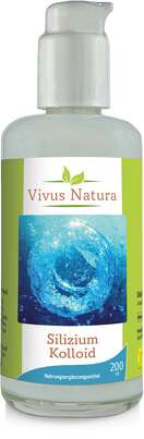 Sie sehen eine Packung Silizium Kolloid flüssig, Produktbild: 02 Silizium Kolloid flüssig, A-Nr.: 5758894 - 02