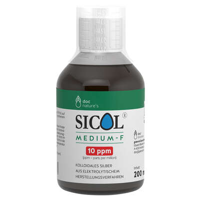 doc nature’s SICOL® MEDIUM-F 10 ppm, A-Nr.: 5619402 - 01