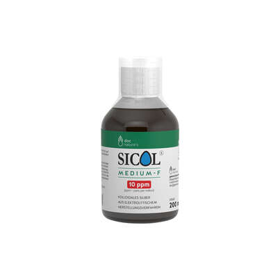 doc nature’s SICOL® MEDIUM-F 10 ppm, A-Nr.: 5619402 - 03