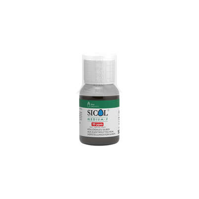 Sie sehen eine Packung doc nature’s SICOL® MEDIUM-F 10 ppm, Produktbild: 02 doc nature’s SICOL® MEDIUM-F 10 ppm, A-Nr.: 5619388 - 02