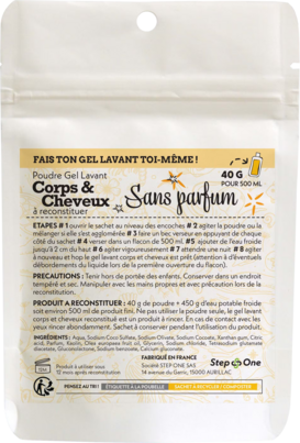 Sie sehen eine Packung 2in1 Shampoo & Duschgel Ohne Duft StepOne, Produktbild: 01 2in1 Shampoo & Duschgel Ohne Duft StepOne, A-Nr.: 5668470 - 01