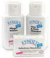 Sie sehen eine Packung XYNDET® Haar & Body Shampoo, Produktbild: 03 XYNDET® Haar & Body Shampoo, A-Nr.: 2418034 - 03