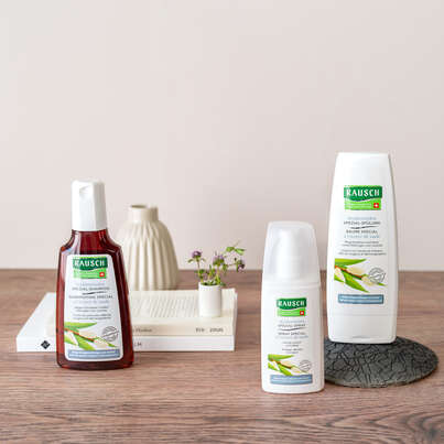 Sie sehen eine Packung RAUSCH Weidenrinden SPEZIAL-SHAMPOO, Produktbild: 03 RAUSCH Weidenrinden SPEZIAL-SHAMPOO, A-Nr.: 4310565 - 03