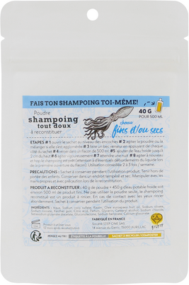 Sie sehen eine Packung Shampoo Pulver Feines & Trockenes Haar StepOne, Produktbild: 01 Shampoo Pulver Feines & Trockenes Haar StepOne, A-Nr.: 5447007 - 01