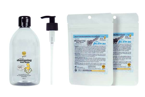 Sie sehen eine Packung Shampoo Pulver Feines & Trockenes Haar StepOne, Produktbild: 03 Shampoo Pulver Feines & Trockenes Haar StepOne, A-Nr.: 5447007 - 03